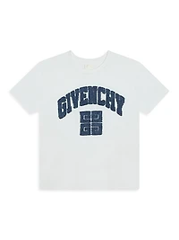 Little Kid's & Kid's Logo Cotton T-Shirt