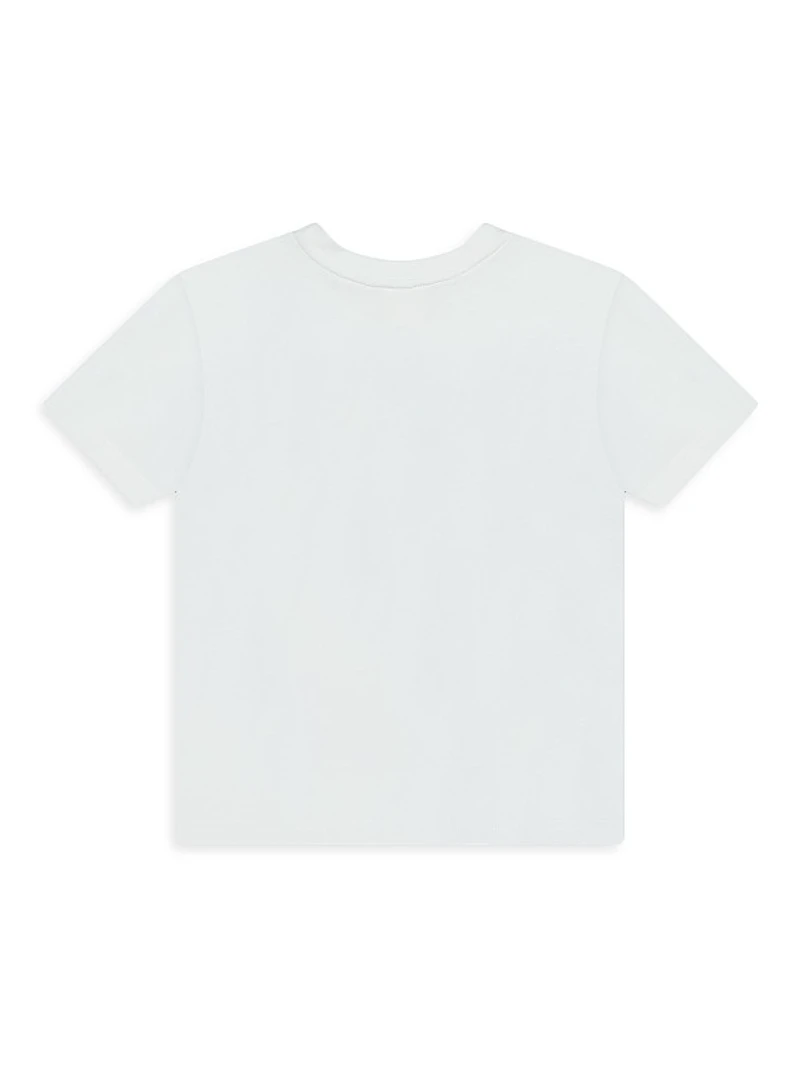 Little Kid's & Kid's Logo Cotton T-Shirt