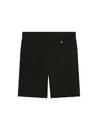 Little Boy's & Boy's Logo Bermuda Shorts