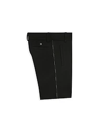 Little Boy's & Boy's Logo Bermuda Shorts