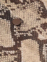 Zena Snake-Print Shirt