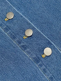 Makena Denim Maxi Skirt