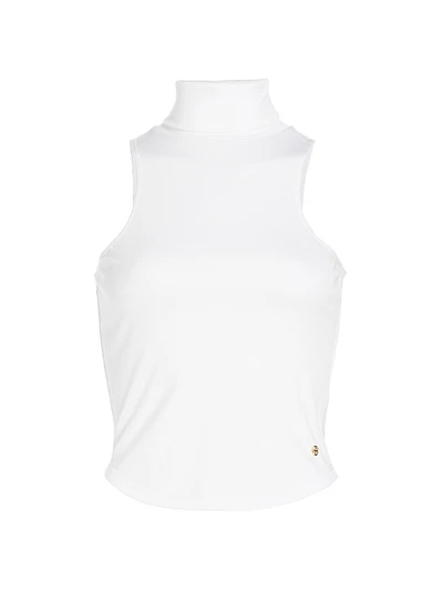 Jennie Sleeveless Turtleneck Top