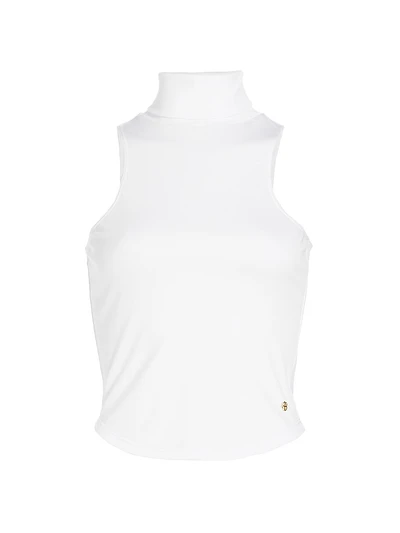 Jennie Sleeveless Turtleneck Top