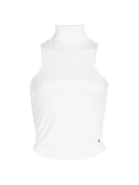 Jennie Sleeveless Turtleneck Top
