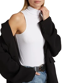 Jennie Sleeveless Turtleneck Top