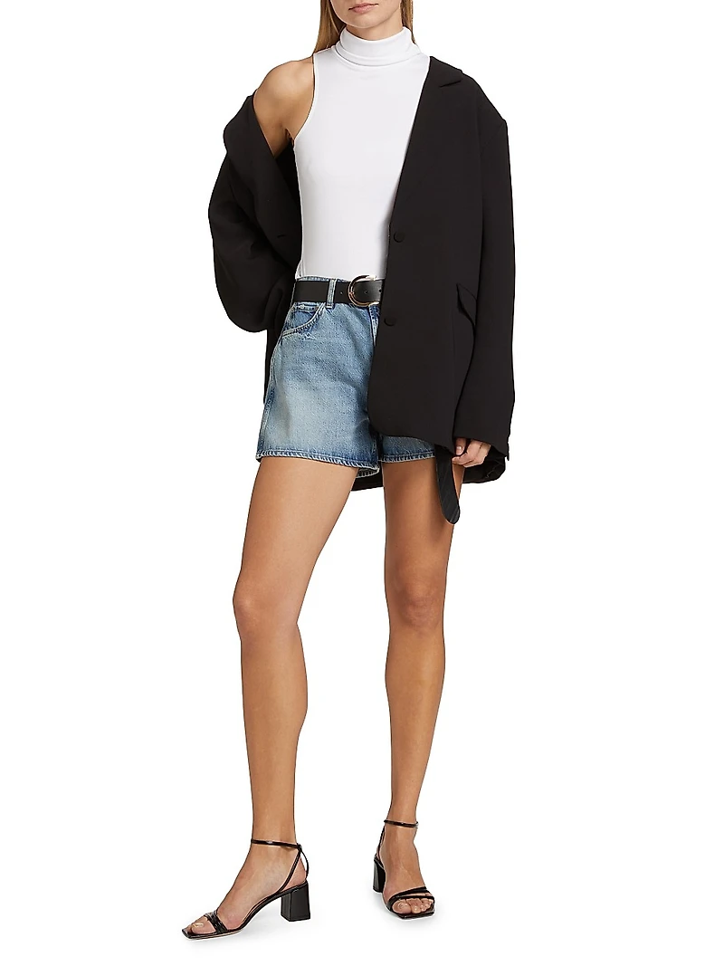 Jennie Sleeveless Turtleneck Top
