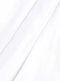 Pleated Wide-Leg Trousers