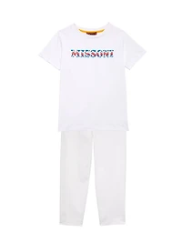 Little Boy's & Stretch-Cotton Trousers