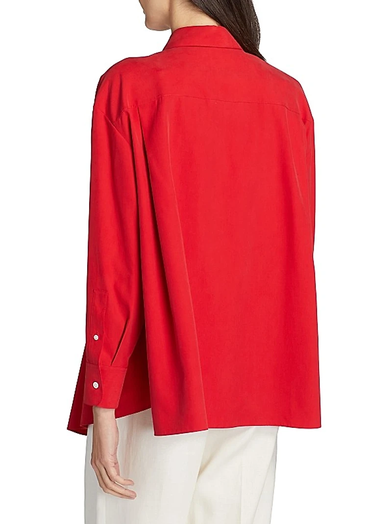 Andra Silk Shirt