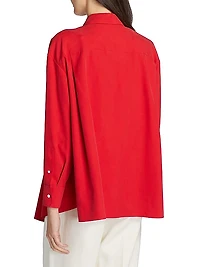 Andra Silk Shirt
