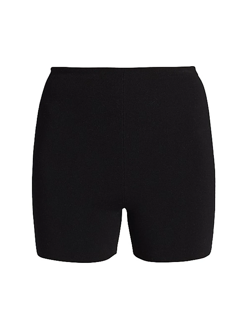 Fastella Wool-Blend Bike Shorts