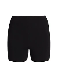 Fastella Wool-Blend Bike Shorts