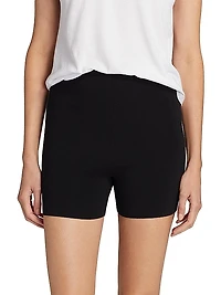 Fastella Wool-Blend Bike Shorts