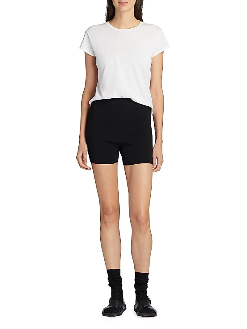 Fastella Wool-Blend Bike Shorts