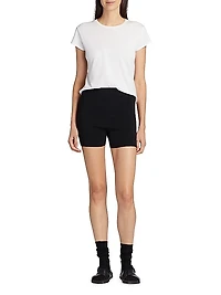 Fastella Wool-Blend Bike Shorts