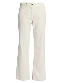 Dan Straight-Leg Corduroy Pants