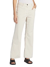 Dan Straight-Leg Corduroy Pants