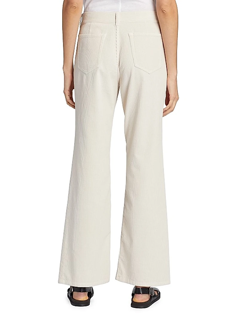 Dan Straight-Leg Corduroy Pants