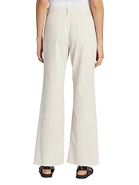 Dan Straight-Leg Corduroy Pants