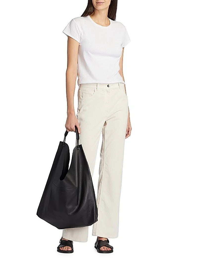 Dan Straight-Leg Corduroy Pants