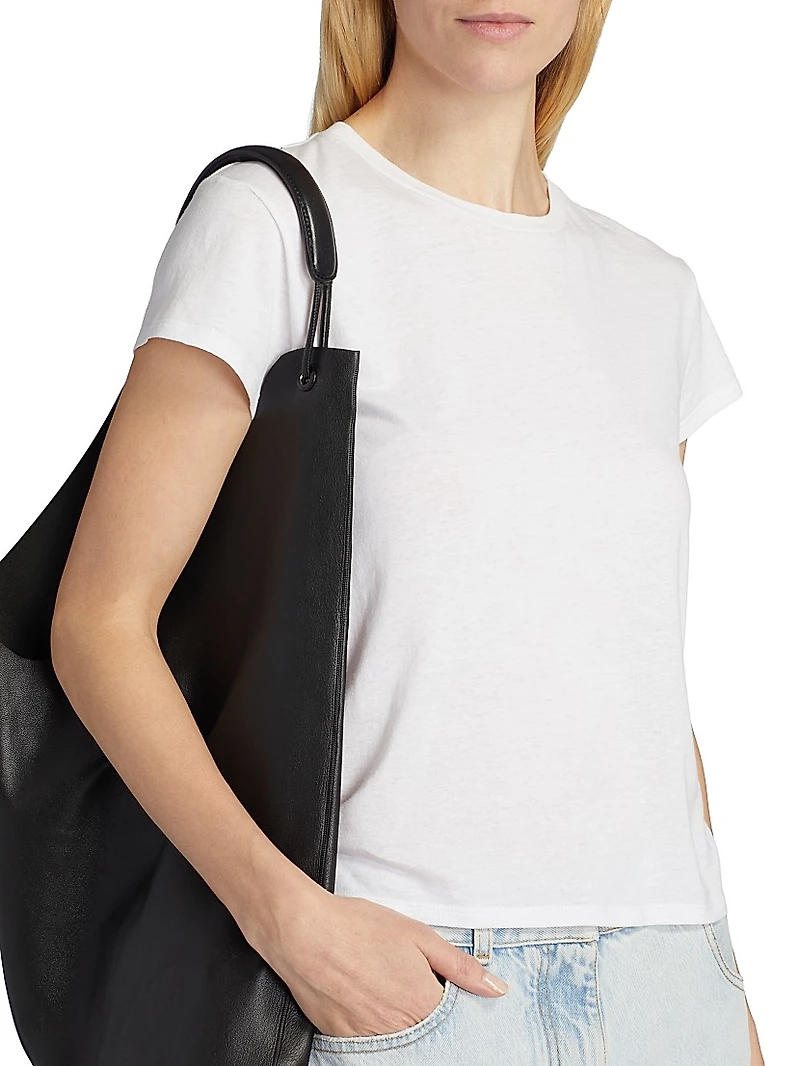 Tori Short-Sleeve Cotton Top