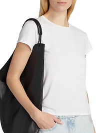 Tori Short-Sleeve Cotton Top