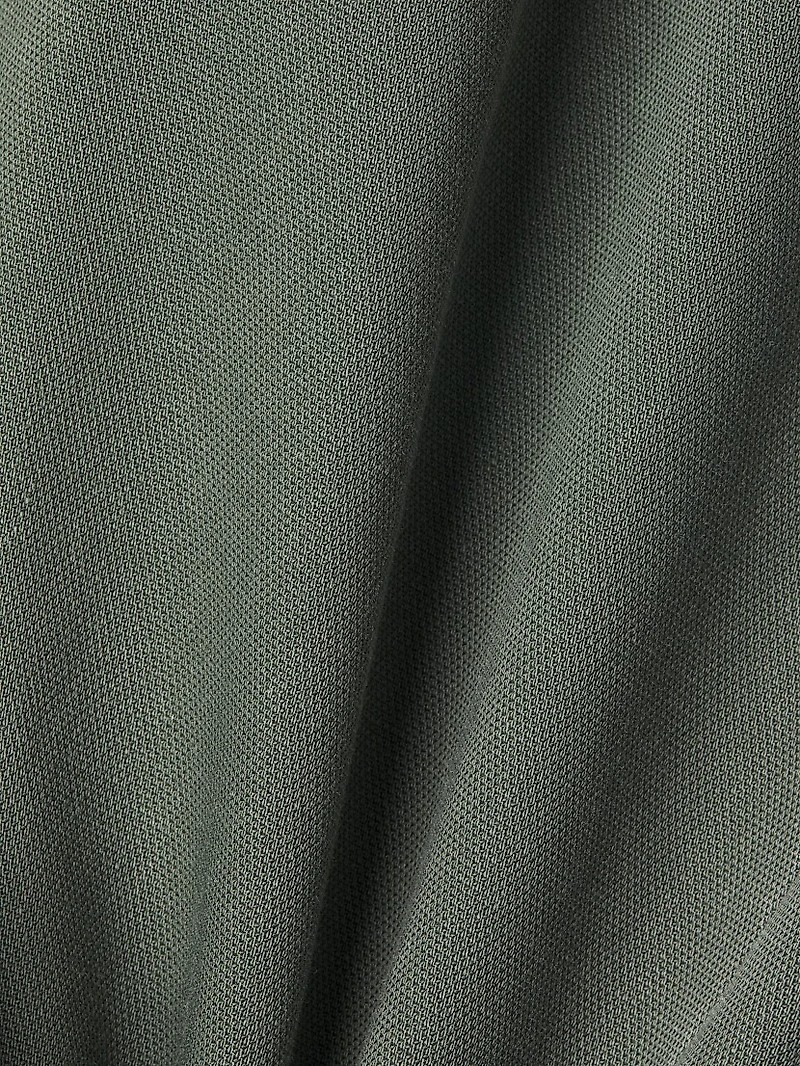 Piqué Microstructure Super Light Cotton Pants