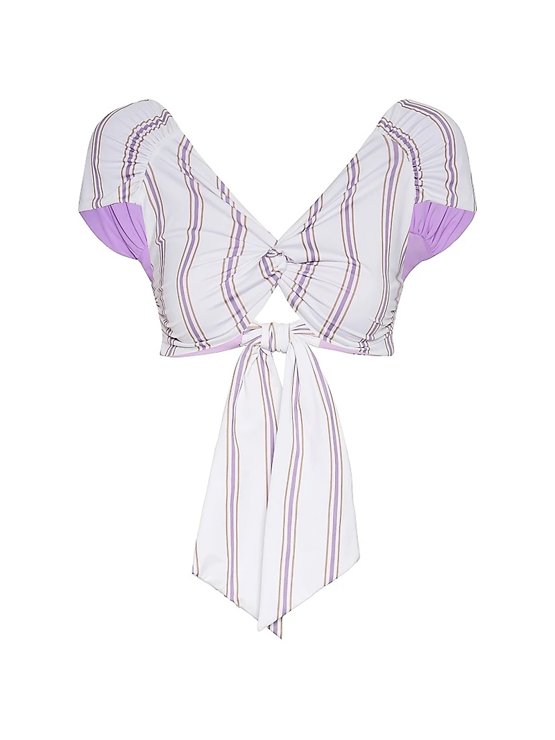 Niche Reversible Twist Bikini Top