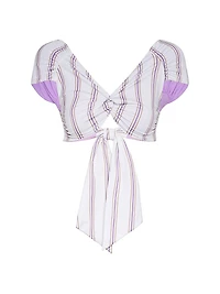 Niche Reversible Twist Bikini Top