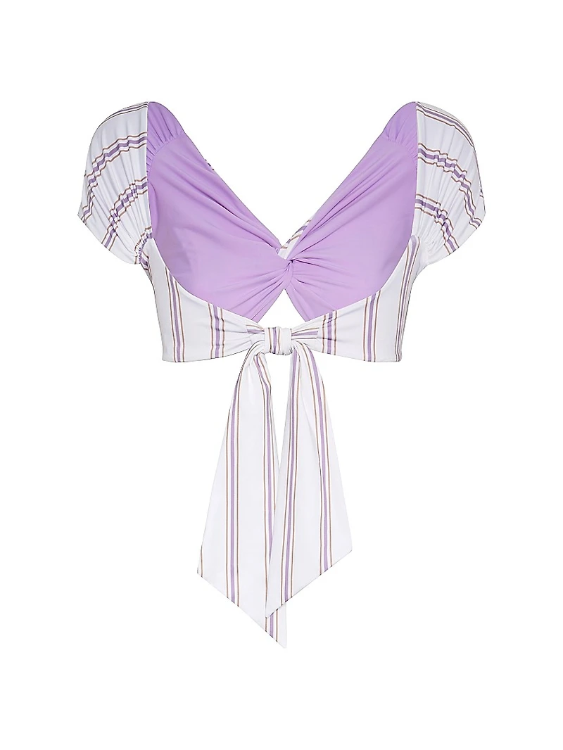 Niche Reversible Twist Bikini Top