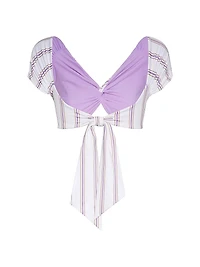 Niche Reversible Twist Bikini Top