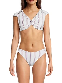 Niche Reversible Twist Bikini Top