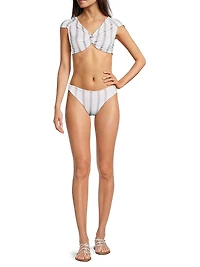 Niche Reversible Twist Bikini Top