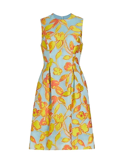 Betsey Floral Minidress