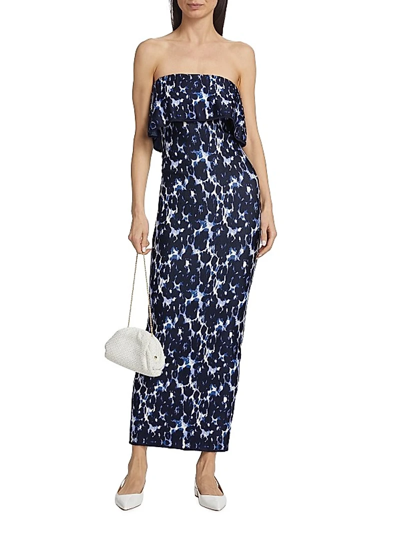 Alexandra Strapless Maxi Dress
