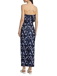 Alexandra Strapless Maxi Dress