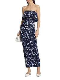 Alexandra Strapless Maxi Dress