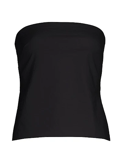 Strapless Bandeau Top