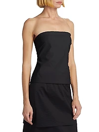 Strapless Bandeau Top