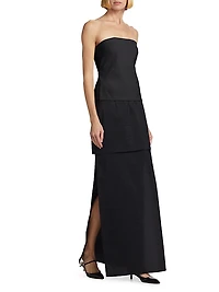 Strapless Bandeau Top