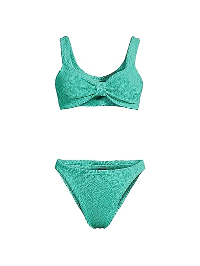 Bonnie Twisted Knit Bikini Set