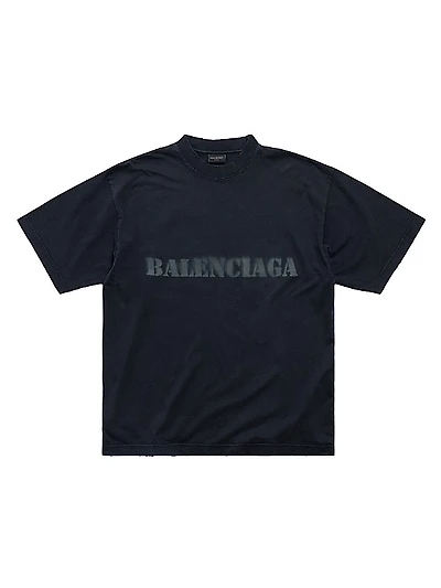 Stencil Type T-Shirt Medium Fit