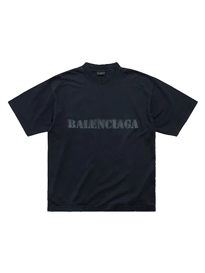 Stencil Type T-Shirt Medium Fit