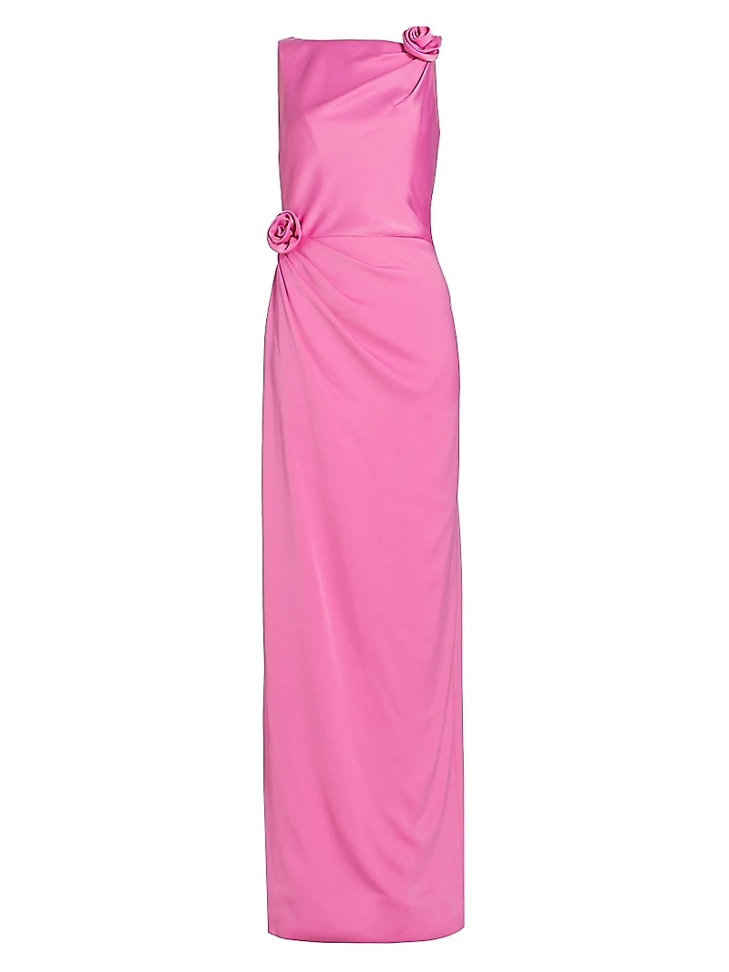 Leela Crepe Maxi Dress