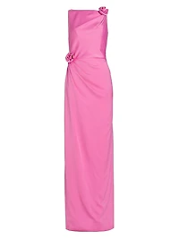Leela Crepe Maxi Dress