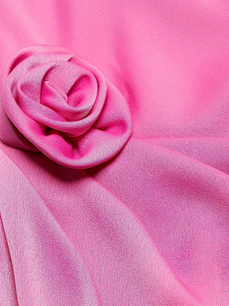 Leela Crepe Maxi Dress