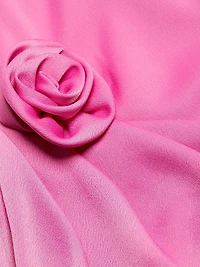 Leela Crepe Maxi Dress