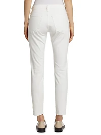 Dre Low-Rise Slim Boyfriend Jeans