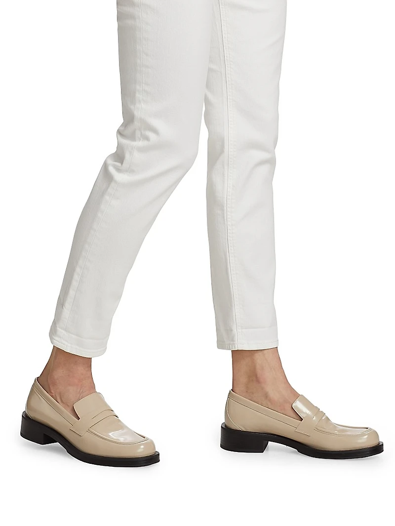 Dre Low-Rise Slim Boyfriend Jeans